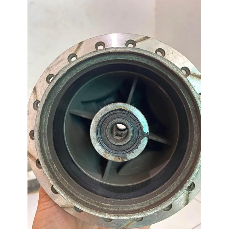 Tromol Belakang GL 100 set gear SSS