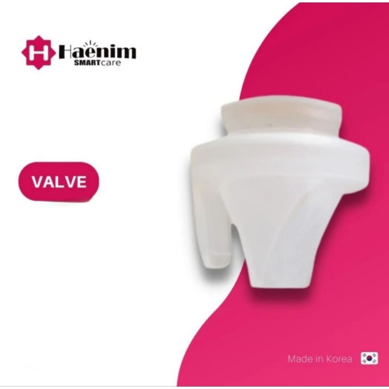 Sparepart untuk Pompa Asi Haenim Handsfree / Valve Haenim Handsfree Valve / Katup karet Corong Pompa Asi Haenim Hands Free