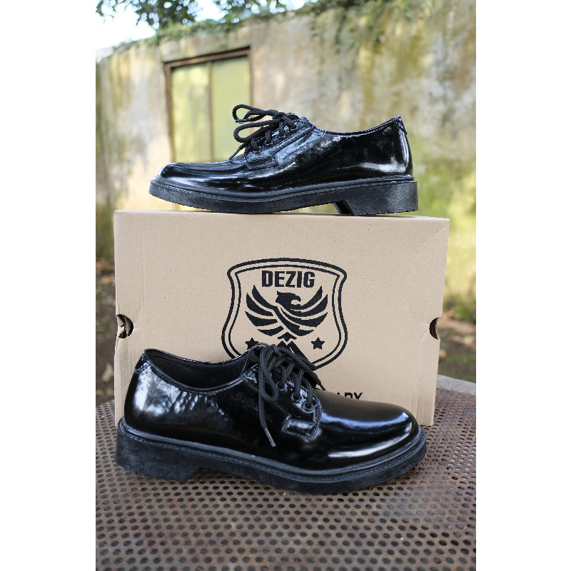 Sepatu PDH Pendek TNI Polisi Satpam