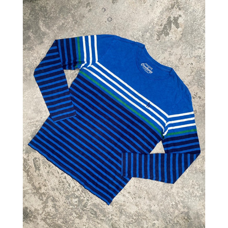 KAOS LENGAN PANJANG HAZZYS CAMBRIDGE 2nd BRAND ORIGINAL