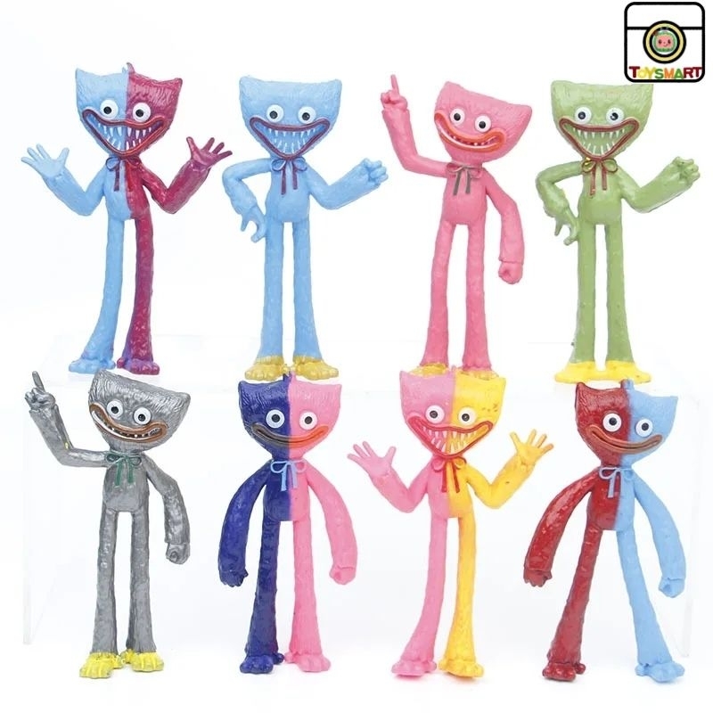 Figure Huggy Wuggy Game Horo Poppy playtime Kissy missy Topper caake