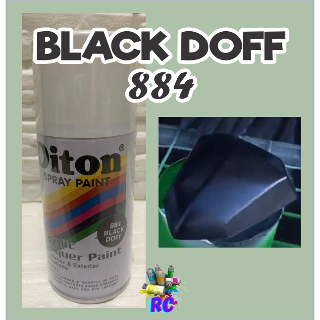 Cat Pilox DITON Black Doff 884 300cc
