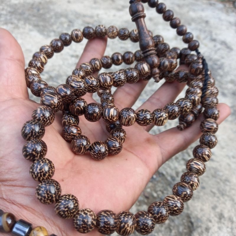 tasbih kayu liwung macan super 12mm