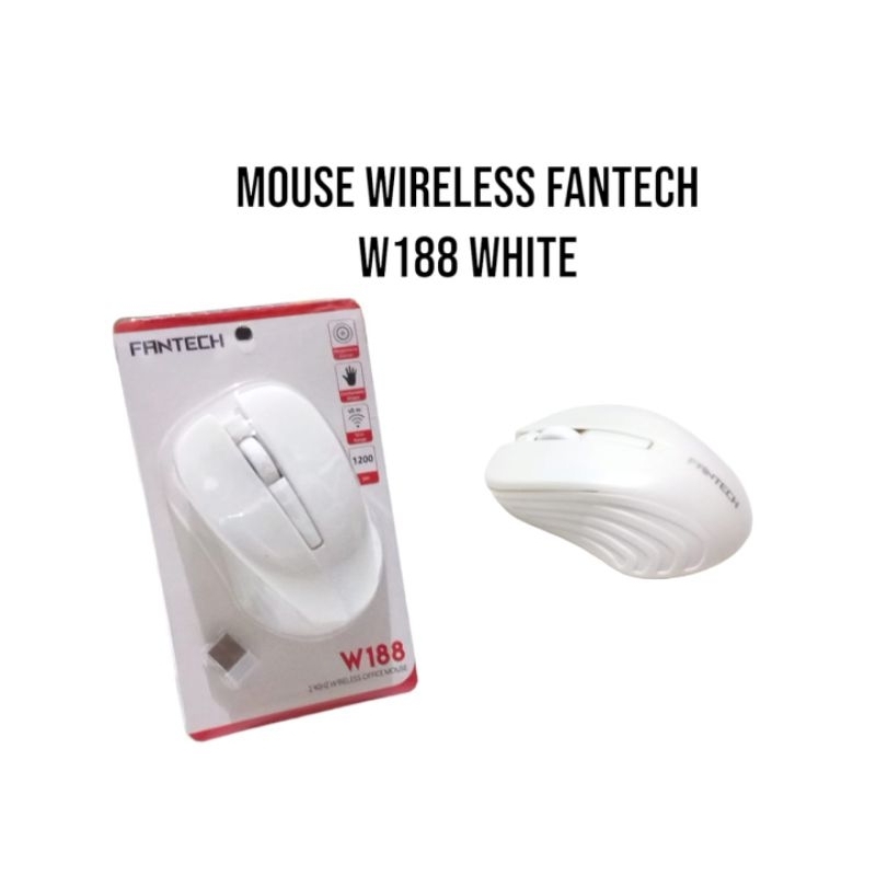 Mouse Gaming Fantech wireles W188