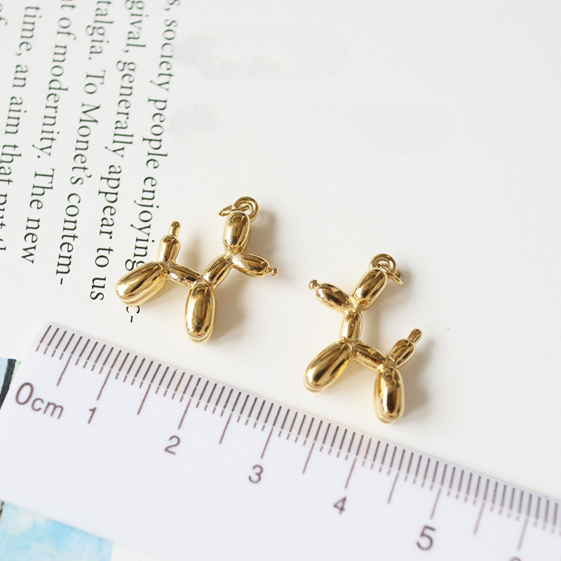 Anting stud puddle titanium anti karat harga grosir bisa cod