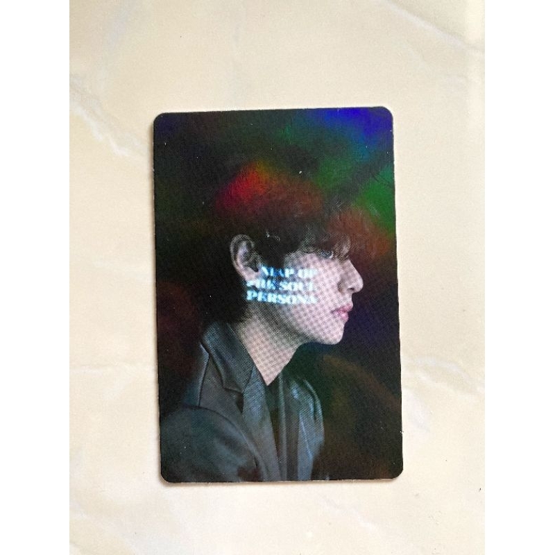 PC Photocard V Taehyung BTS Holo Hologram PB Photobook MOTS Official