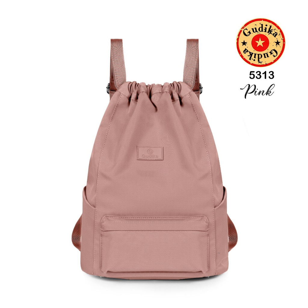 GUDIKA Honey 5313 - Tas Ransel Wanita Backpack Wanita Tas Remaja Anti Air Waterproof Import Korea Style