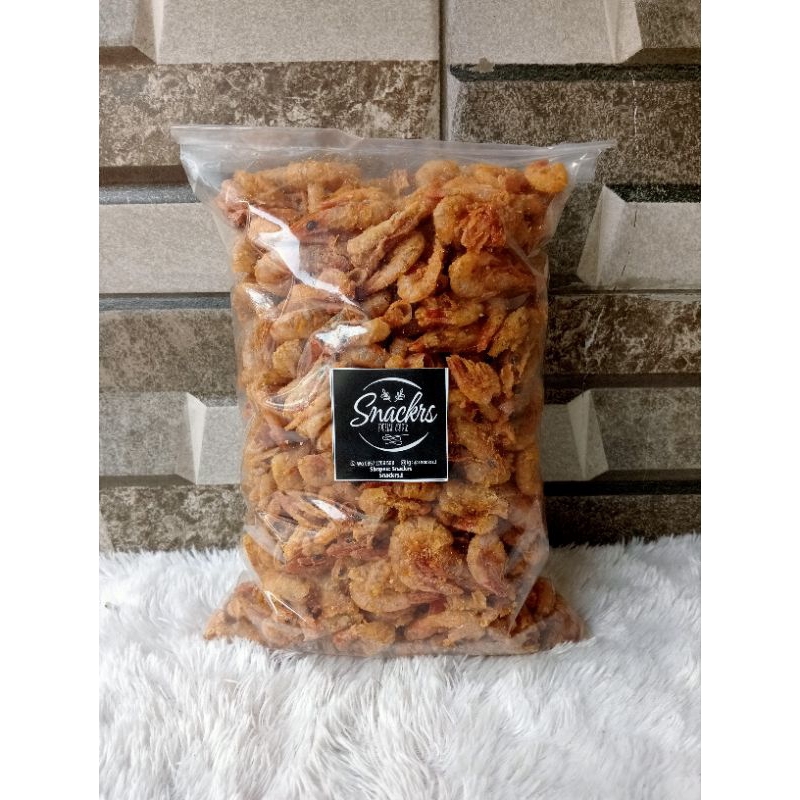 

Udang Crispy 500 Gram / Keripik Udang Crispy / Udang Goreng Crispy