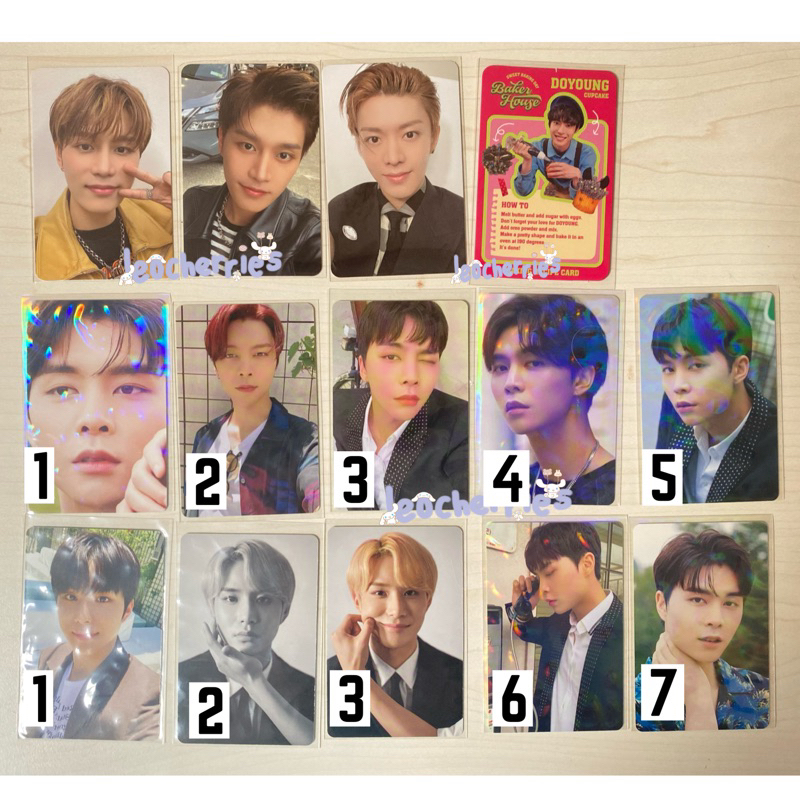 SALE‼️ Taeil Ayyo Earthquake / Yuta Classic / Johnny Jungwoo DICON