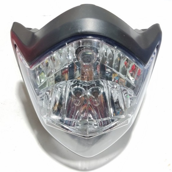 Reflektor lampu depan vixion old head lamp vixion lama standar Oval vixion new