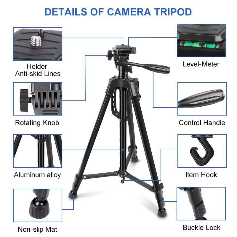 Tripod CANDC DC-360 Plus Holder U 52CM - 142CM