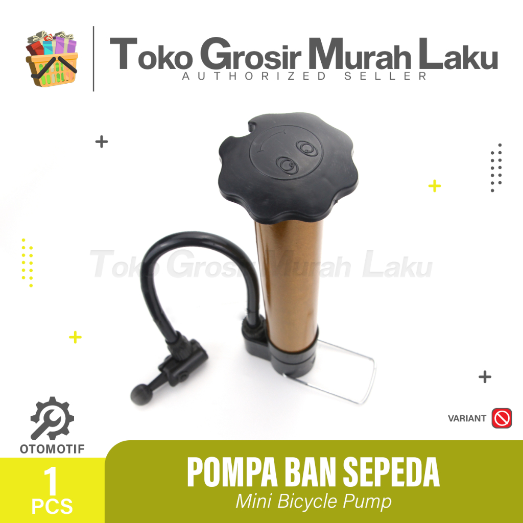 POMPA ANGIN BAN SEPEDA BALON KASUR BANTAL RENANG ANGIN MINI PORTABLE