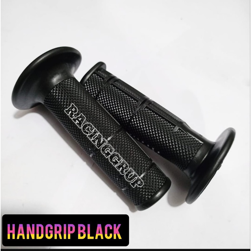 Gas Spontan Gas Kontan Baning polos Model daytona plus grip jalu import black series rx king (RS325)