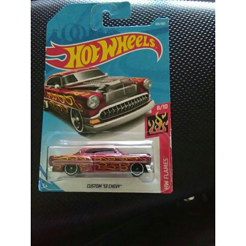 Hot wheels CUSTOM 53 CHEVY