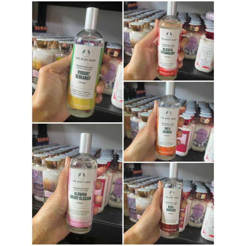 The Body Shop Original Body Mist Fragrance Mist 100ml