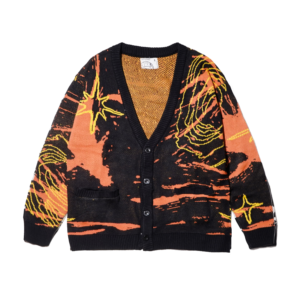 ZXZ PLANET - SATURN - KNIT CARDIGAN