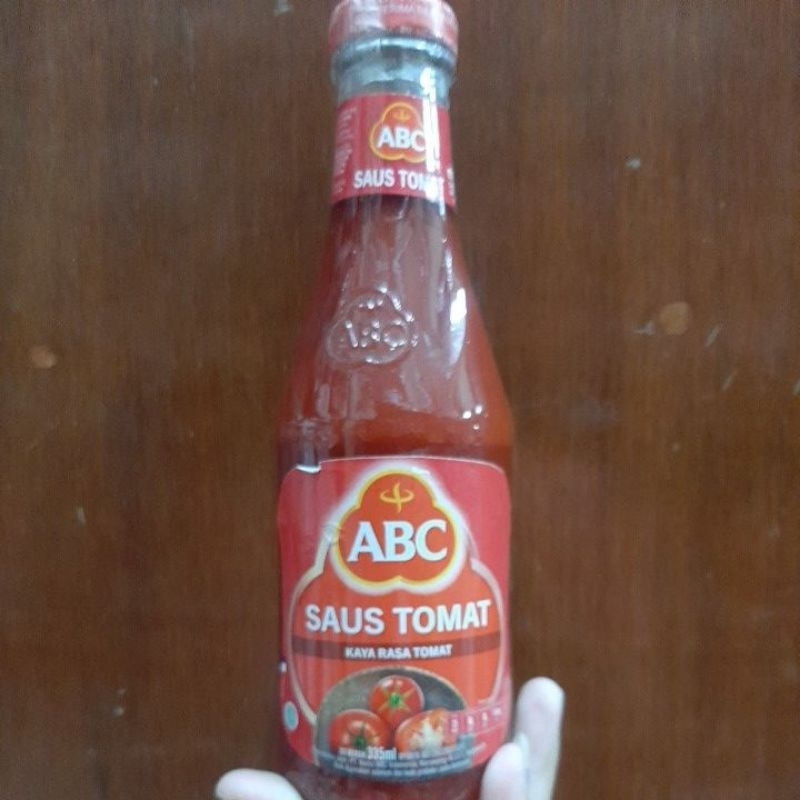 

ABC SAUS TOMAT 335ML botol Kaca