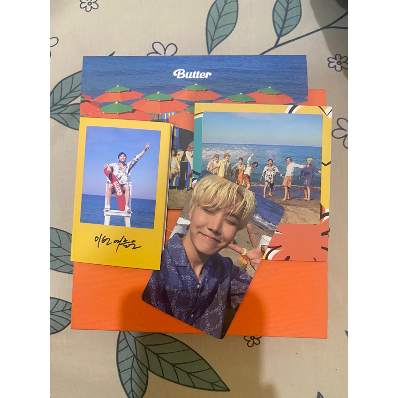 Album BTS Butter Unsealed Fullset