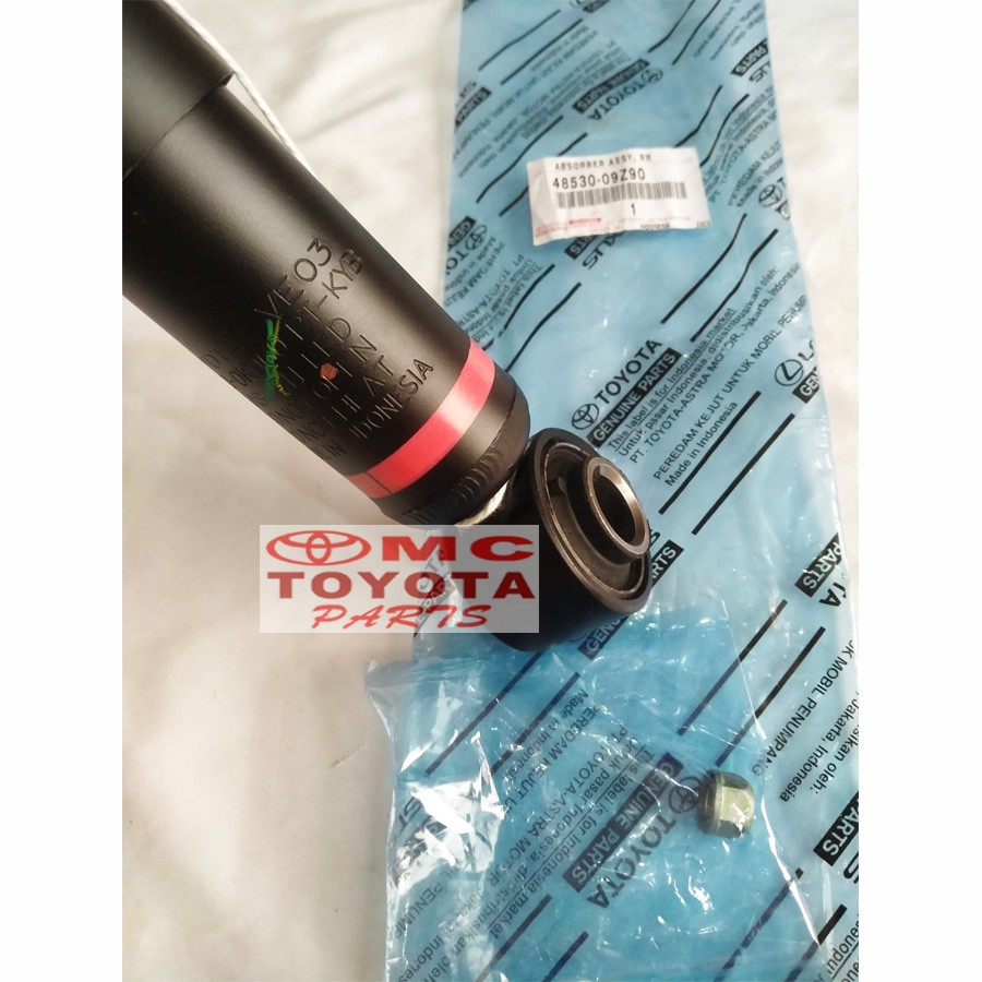 Shock Absorber Breker Shockbreaker Belakang Toyota Fortuner VRZ 48530-09Z90