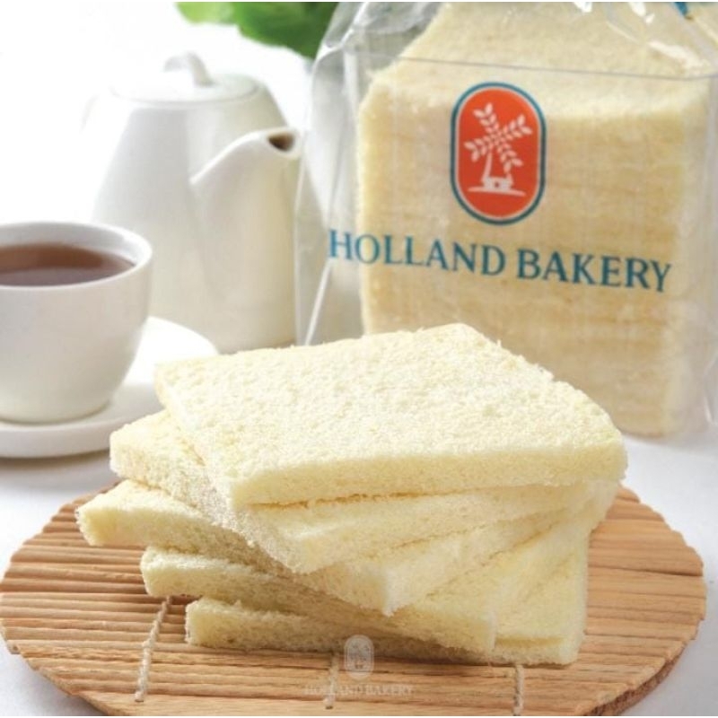 

Roti Tawar Kupas Holland Bakery Bread