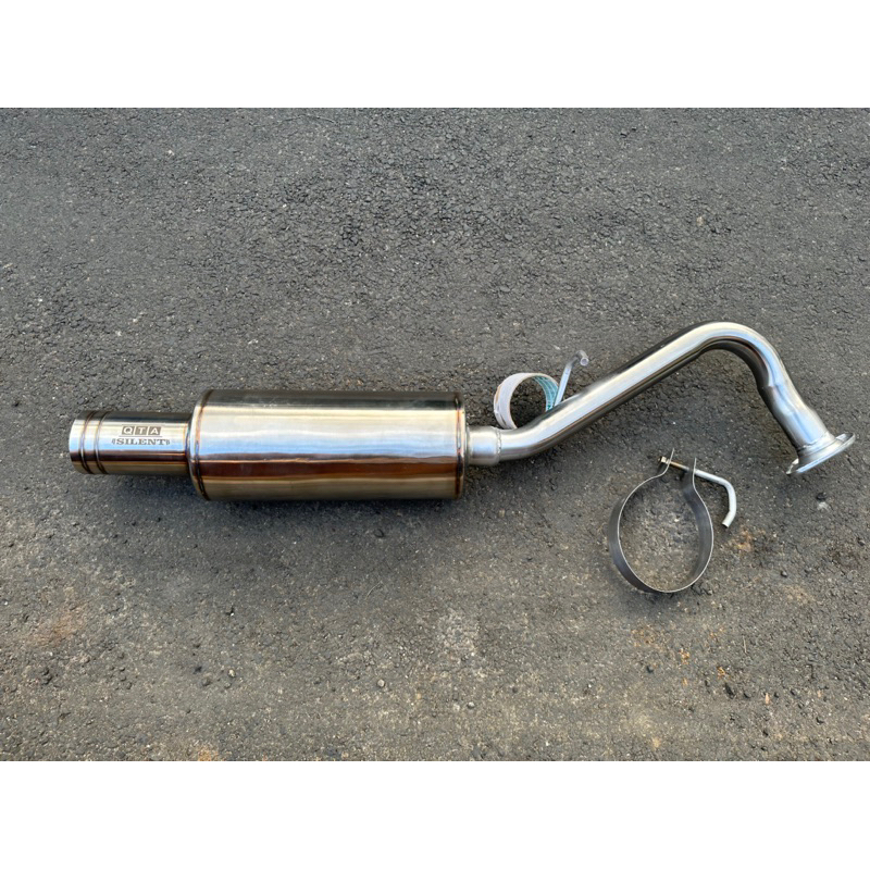 bolt on knalpot yaris qta silent