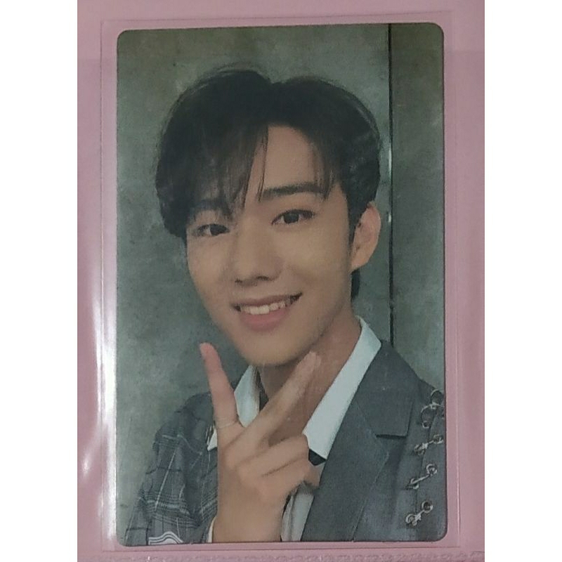 [P1HARMONY PC] intak p1harmony pc weverse wv standout piwon photocard