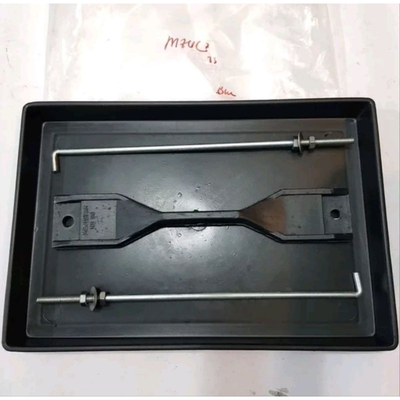 dudukan aki tatakan aki toyota kijang super ukuran aki ns50 n50