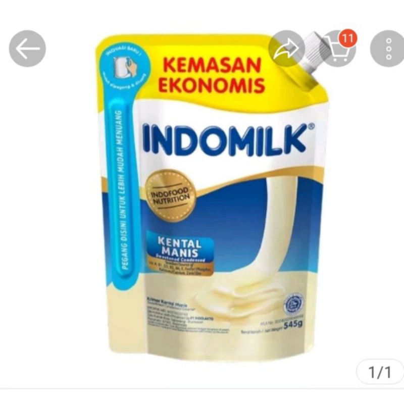 

INDOMILK SKM 545g