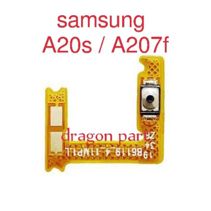 FLEXIBEL ON OFF SAMSUNG A20S / SAMSUNG A207F / FLEXIBEL VOLUME A20S / SAMSUNG A207F