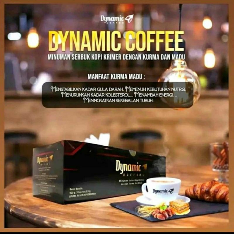 

DYNAMIC COFFEE ORIGINAL