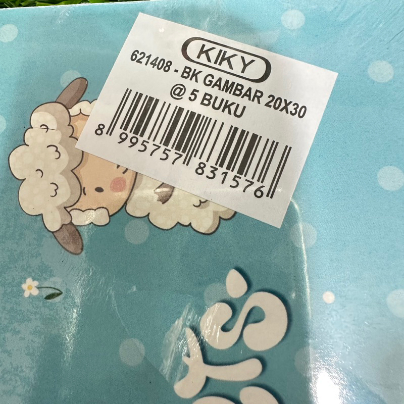 

tyvf Buku Gambar A4 KIKY ( isi 5 Buku ) Drawing book KIKY Fancy