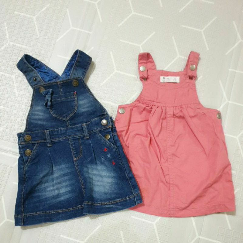 PRELOVED ZY Baby overall usia 3-9 bulan. Grup Chicco. Preloved Carters 3 bulan