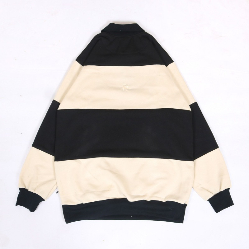 SWEATER CREWNECK RUGBY PREVILLE FULLTAG AND LABEL PREMIUM QUALITY BESTSELLER