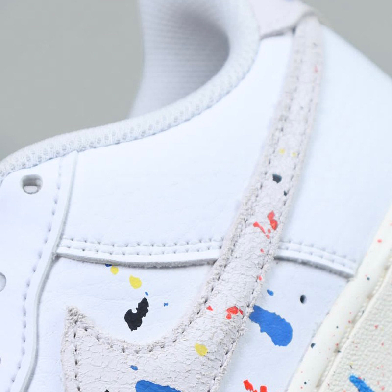 Air Force 1 Low Paint Splatter GS Women