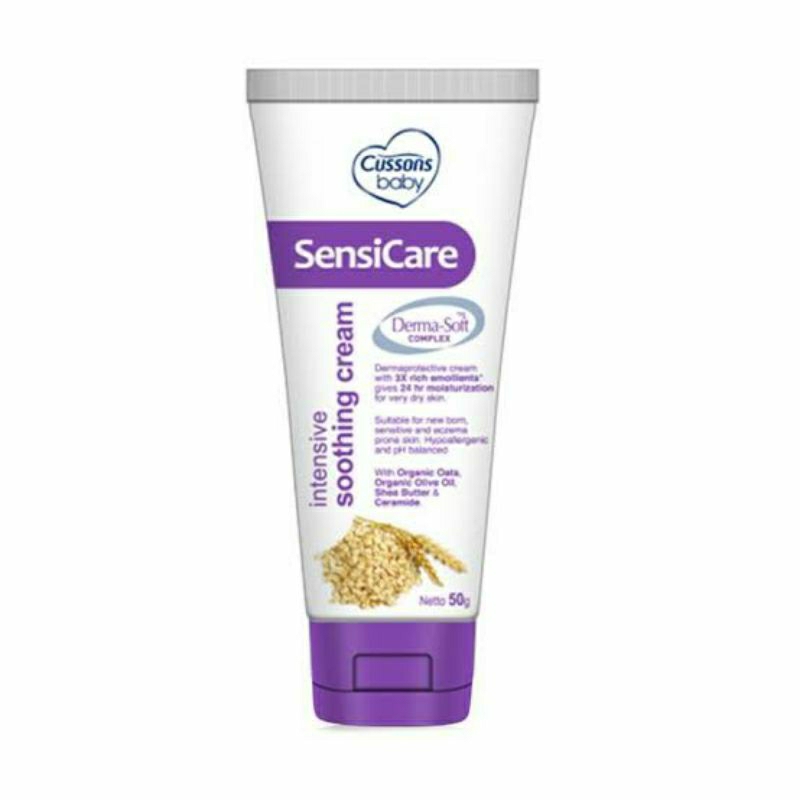 Cusson Baby Sensicare Intensive Shooting Cream 50g