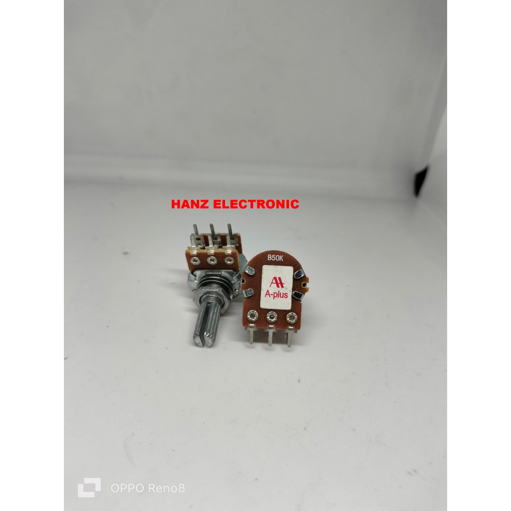 Potensio Stereo 50K A Plus Original