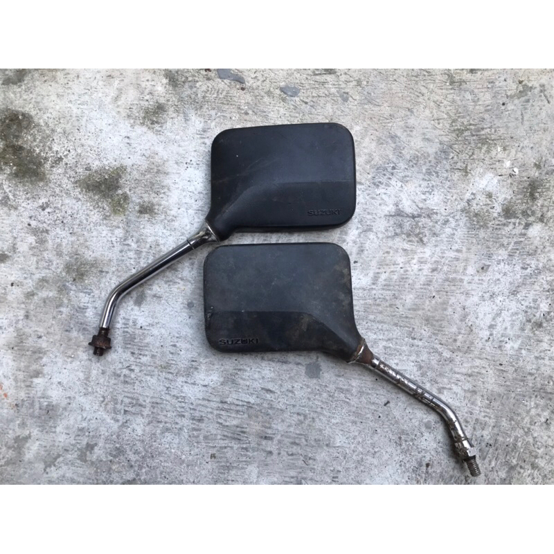 spion suzuki rc80 rc100 crystal set kanan kiri original