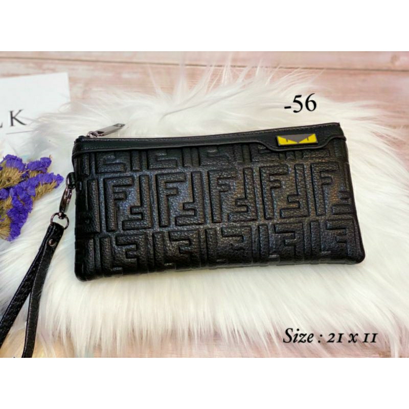 Dompet GC 2072 New Case HPO Phone Bahan Wp &amp; PU Embos Import Semprem