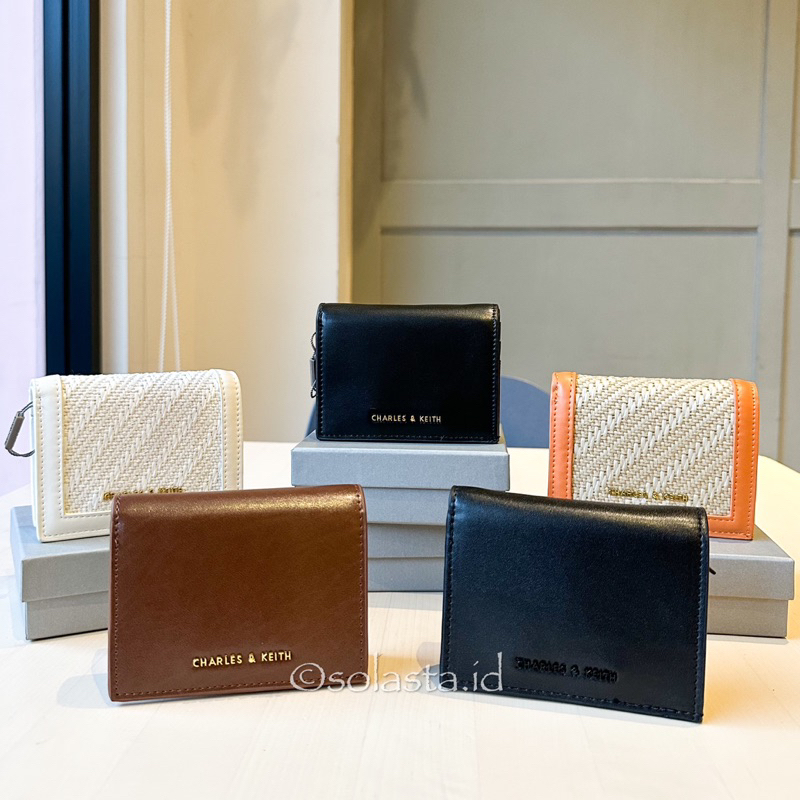 SL40 Sa Rang DOMPET MINI CNK CHAIN BUTTON MINI WALLET