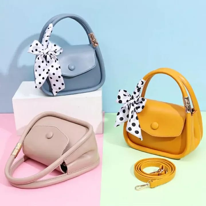 Tas selempang wanita ROSSY - Tas wanita terbaru - Tas wanita korea  (Free twily/syal)