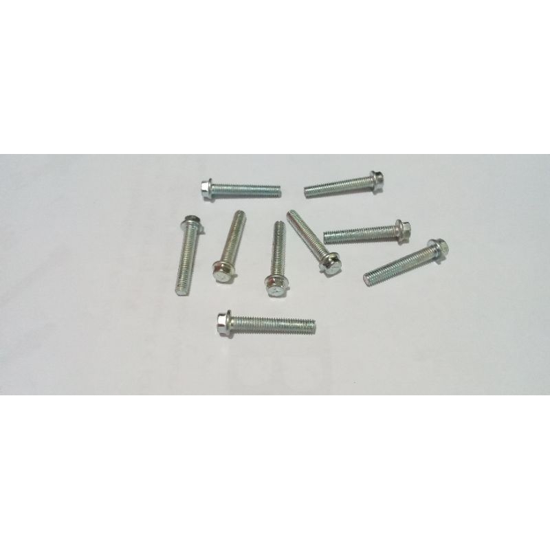 Flange Bolt M6 x 35 K-8