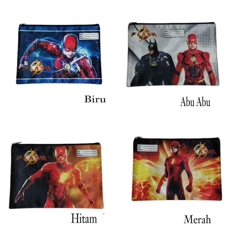 

Map Buku - Tempat Buku Flash - Map Zipper - Zipper Bag Sleting