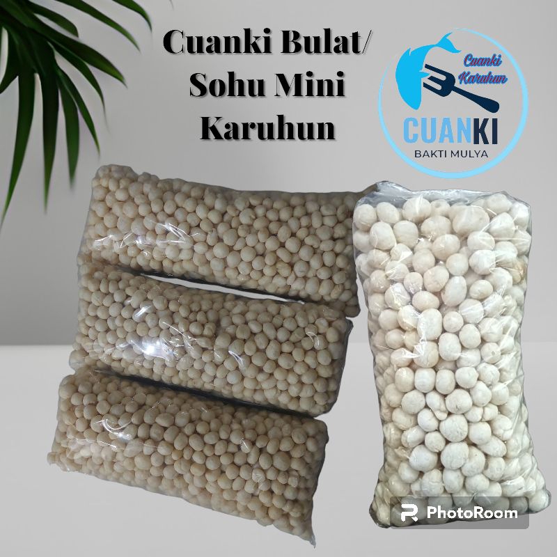 

Cuanki Bulat Mini/ Sohu Mini isi 1kg Karuhun Garut