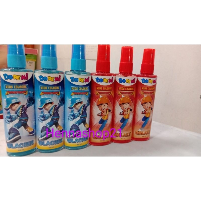 Doremi Cologne boboiboy 100ML