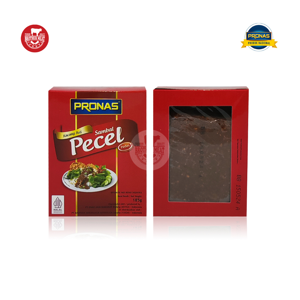 PRONAS Bumbu Pecel Instan Box 185gr