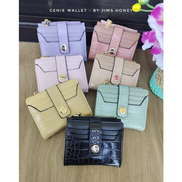 GENNIE WALLET JIMS HONEY GENIE WALLET JIMS HONEY DOMPET BEST SELLER JIMS HONEY DOMPET KECIL JIMS HON
