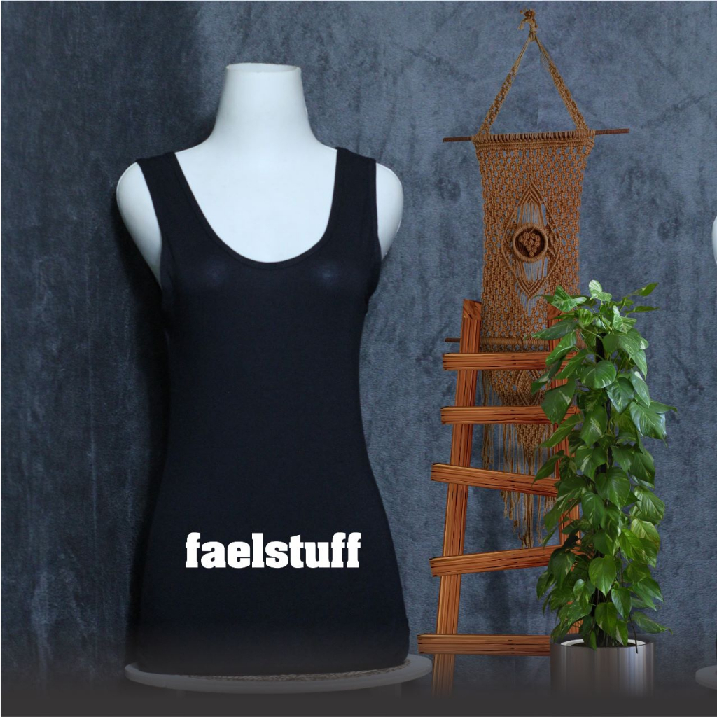 Kaos Dalam Wanita Premium Modal Cotton