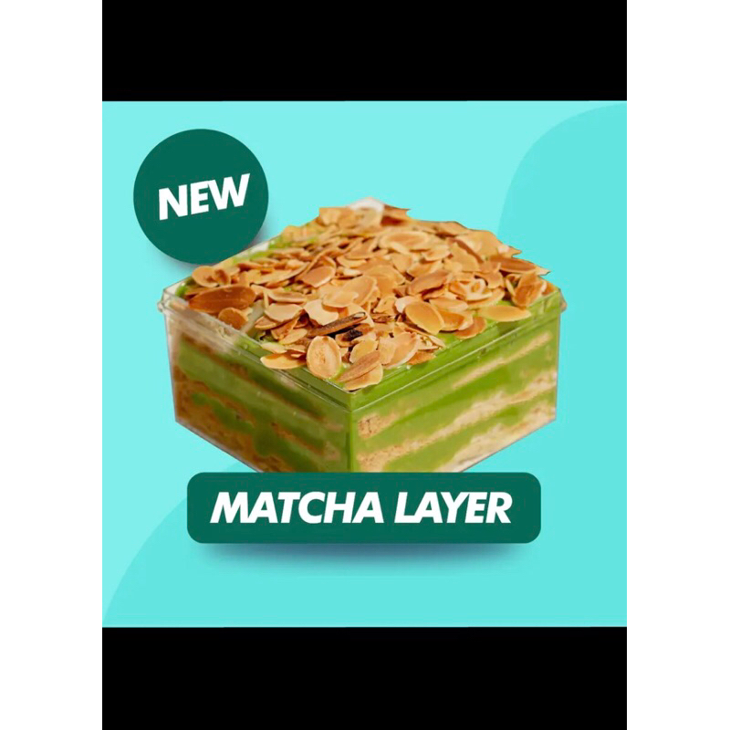 

BITTERSWEET by najla matcha layer