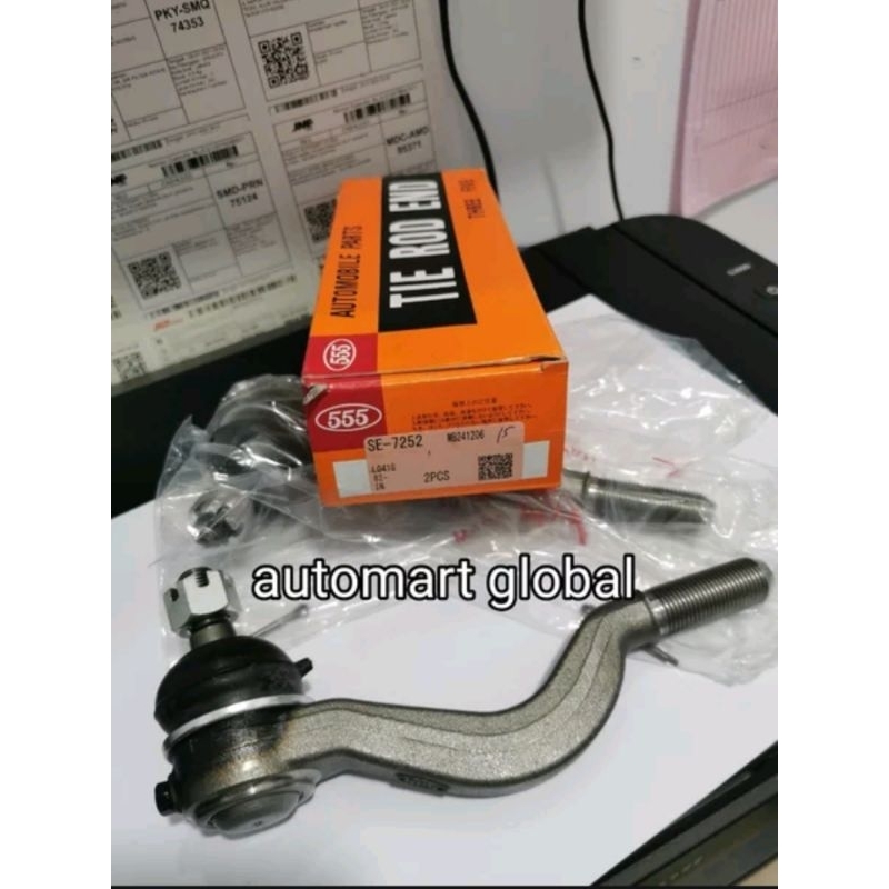 Tie rod end panjang L200 Strada 555 japan