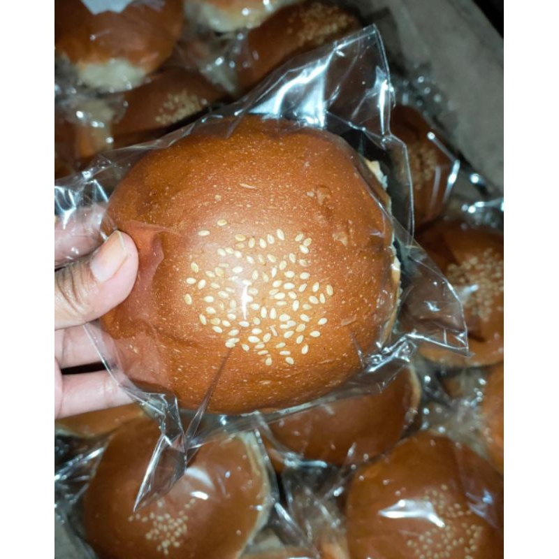 

roti burger besar